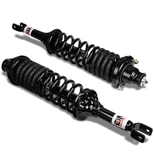 Rear Pair OE Style Struts Shock Coil Springs Assembly Kit For 94-97 Honda Accord-Shock Absorbers Parts-BuildFastCar