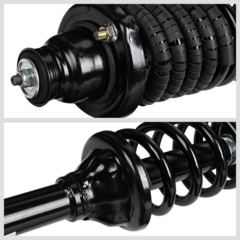 Rear Pair OE Style Struts Shock Coil Springs Assembly Kit For 94-97 Honda Accord-Shock Absorbers Parts-BuildFastCar