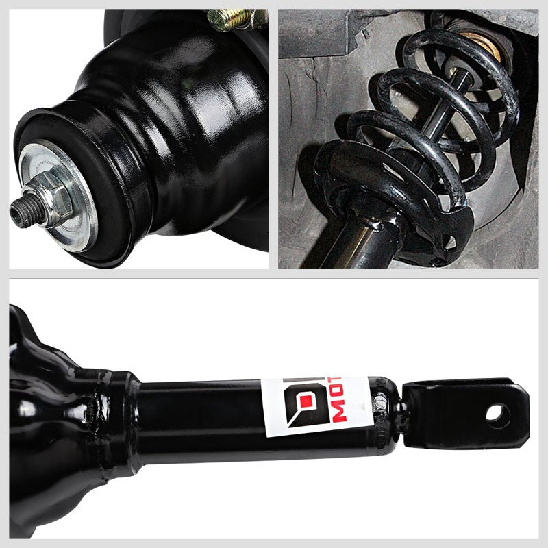 Rear Pair OE Style Struts Shock Coil Springs Assembly Kit For 94-97 Honda Accord-Shock Absorbers Parts-BuildFastCar