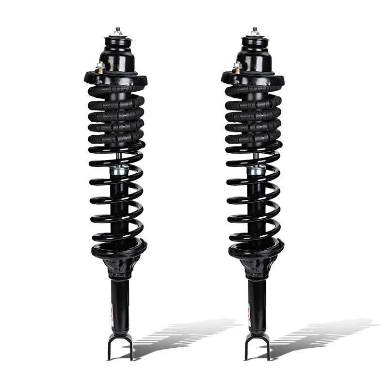 Rear Pair OE Style Struts Shock Coil Springs Assembly Kit For 94-97 Honda Accord-Shock Absorbers Parts-BuildFastCar