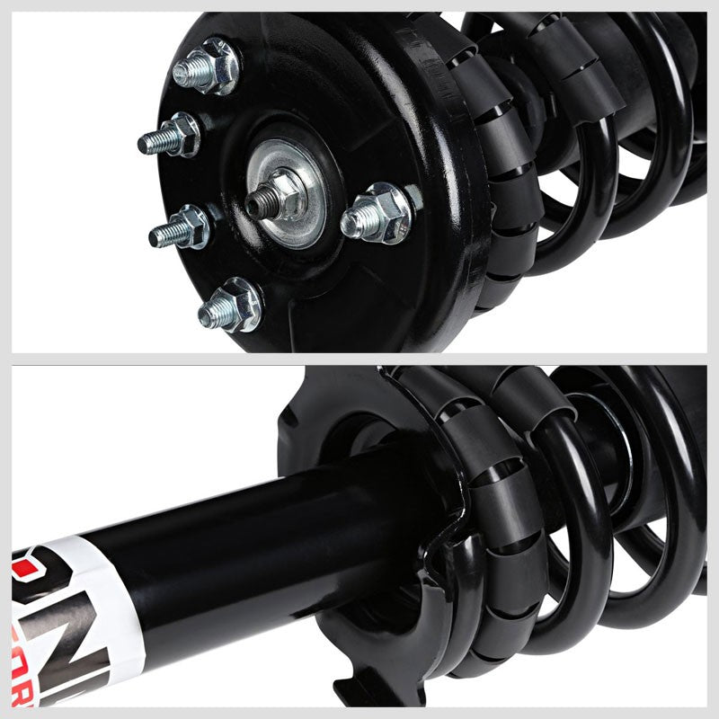 Front Pair OE Style Struts Shock Coil Springs Assembly For 98-02 Honda Accord-Shock Absorbers Parts-BuildFastCar