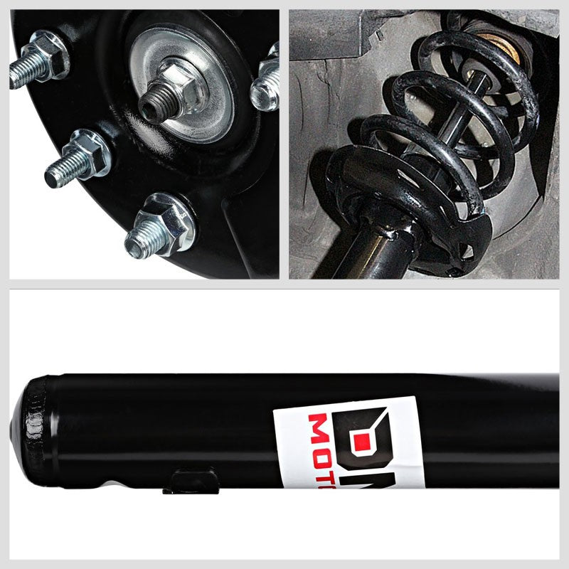 Front Pair OE Style Struts Shock Coil Springs Assembly For 98-02 Honda Accord-Shock Absorbers Parts-BuildFastCar
