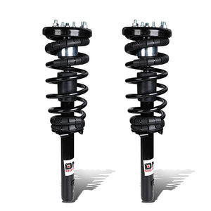 Front Pair OE Style Struts Shock Coil Springs Assembly For 98-02 Honda Accord-Shock Absorbers Parts-BuildFastCar