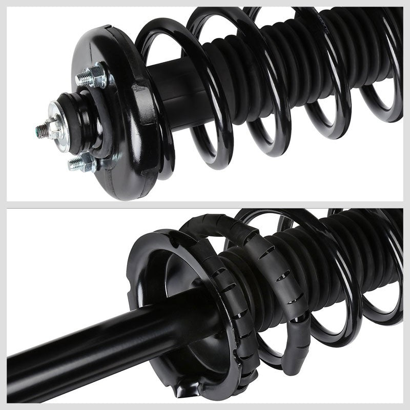 Rear Pair OE Style Struts Shock Coil Springs Assembly Kit For 98-02 Honda Accord-Shock Absorbers Parts-BuildFastCar