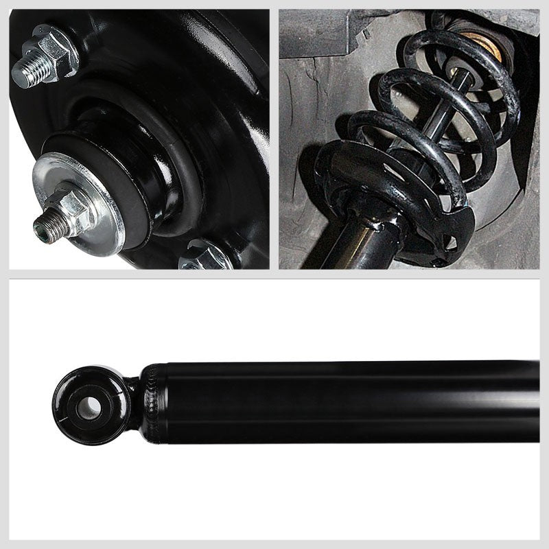 Rear Pair OE Style Struts Shock Coil Springs Assembly Kit For 98-02 Honda Accord-Shock Absorbers Parts-BuildFastCar