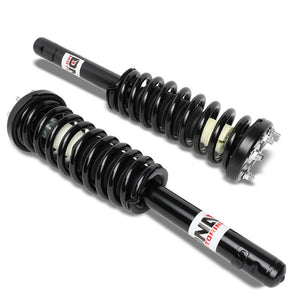 Front Pair OE Style Struts Shock Coil Springs Assembly For 03-07 Honda Accord-Shock Absorbers Parts-BuildFastCar