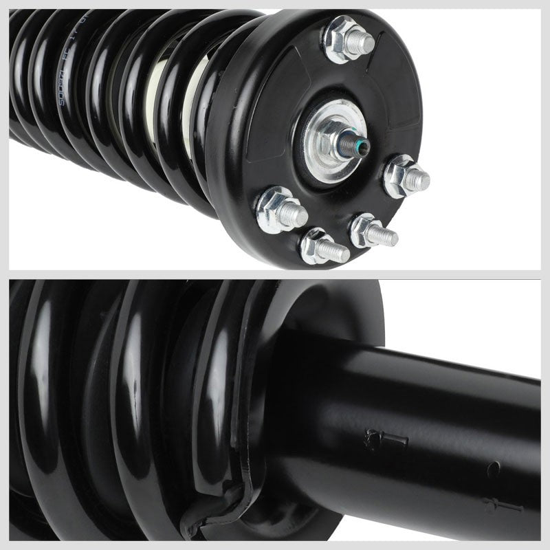 Front Pair OE Style Struts Shock Coil Springs Assembly For 03-07 Honda Accord-Shock Absorbers Parts-BuildFastCar