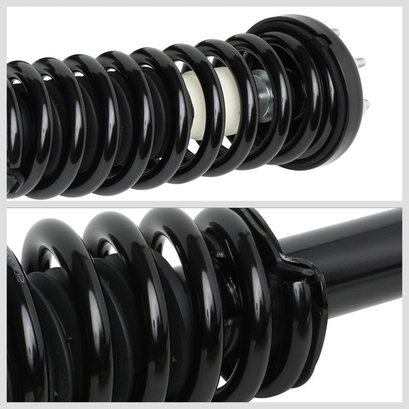 Front Pair OE Style Struts Shock Coil Springs Assembly For 03-07 Honda Accord-Shock Absorbers Parts-BuildFastCar