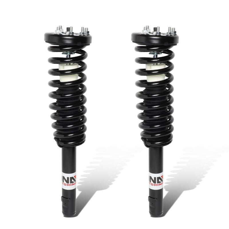 Front Pair OE Style Struts Shock Coil Springs Assembly For 03-07 Honda Accord-Shock Absorbers Parts-BuildFastCar