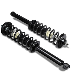 Rear Pair OE Style Struts Shock Coil Springs Assembly Kit For 03-07 Honda Accord-Shock Absorbers Parts-BuildFastCar