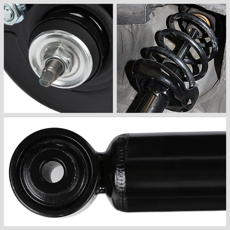 Rear Pair OE Style Struts Shock Coil Springs Assembly Kit For 03-07 Honda Accord-Shock Absorbers Parts-BuildFastCar