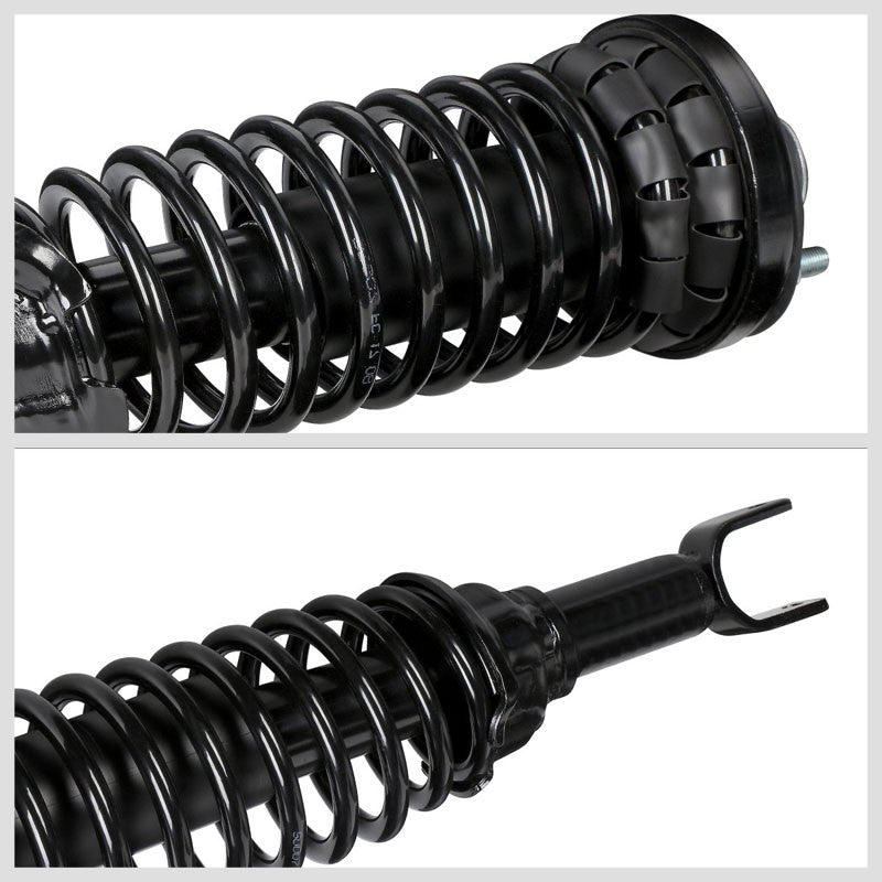 Rear Pair OE Style Struts Shock Coil Springs Assembly Kit For 96-00 Honda Civic-Shock Absorbers Parts-BuildFastCar