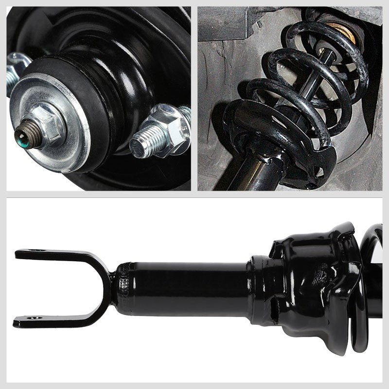 Rear Pair OE Style Struts Shock Coil Springs Assembly Kit For 96-00 Honda Civic-Shock Absorbers Parts-BuildFastCar