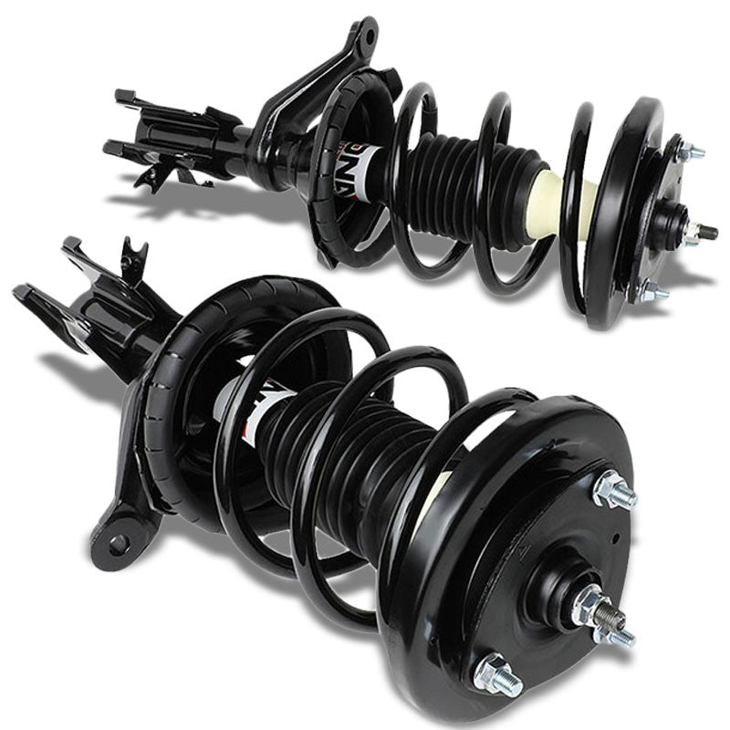 Front Pair OE Style Struts Shock Coil Springs Assembly Kit For 01-05 Honda Civic-Shock Absorbers Parts-BuildFastCar