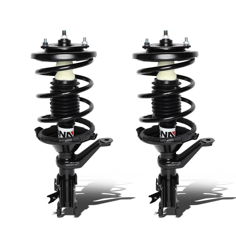 Front Pair OE Style Struts Shock Coil Springs Assembly Kit For 01-05 Honda Civic-Shock Absorbers Parts-BuildFastCar
