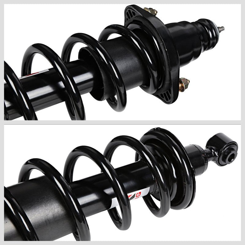 Rear Pair OE Style Struts Shock Coil Springs Assembly Kit For 01-05 Honda Civic-Shock Absorbers Parts-BuildFastCar
