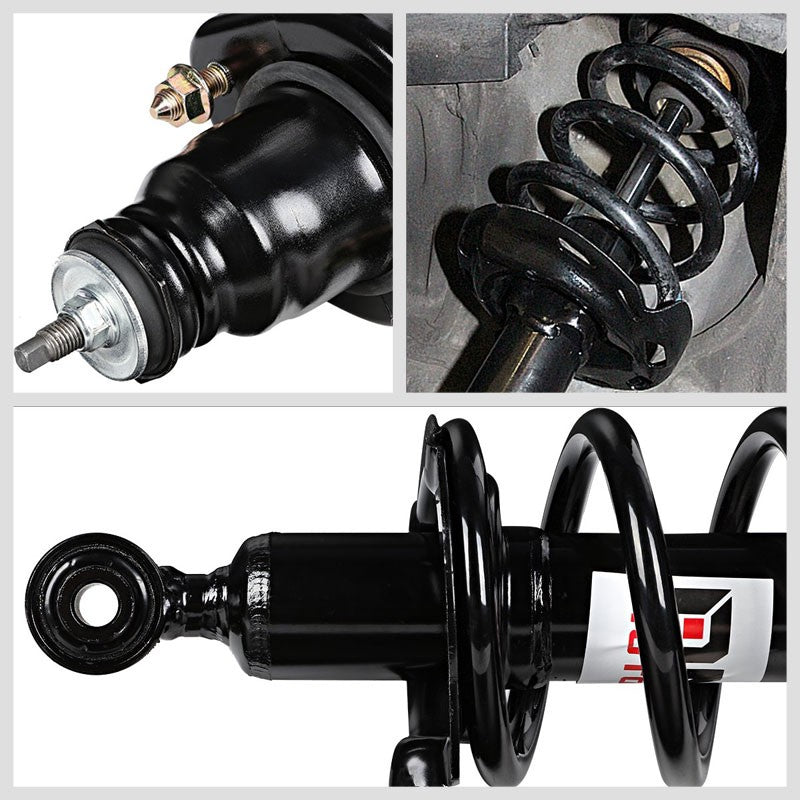 Rear Pair OE Style Struts Shock Coil Springs Assembly Kit For 01-05 Honda Civic-Shock Absorbers Parts-BuildFastCar