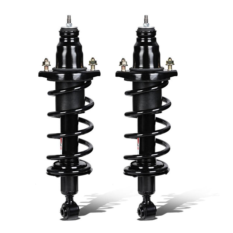 Rear Pair OE Style Struts Shock Coil Springs Assembly Kit For 01-05 Honda Civic-Shock Absorbers Parts-BuildFastCar