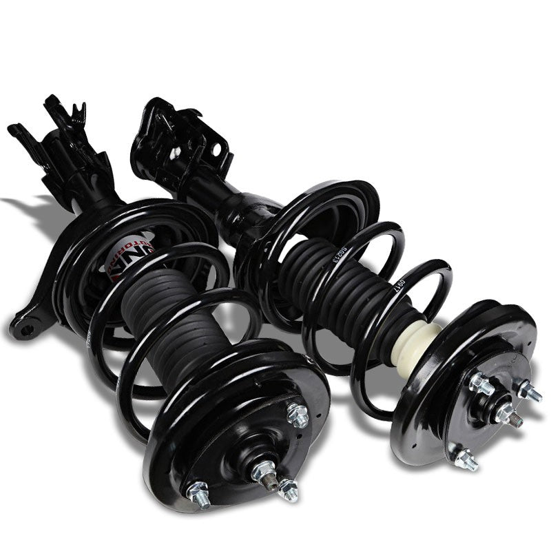 Front Pair OE Style Struts Shock Coil Springs Assembly Kit For 02-06 Honda CR-V-Shock Absorbers Parts-BuildFastCar