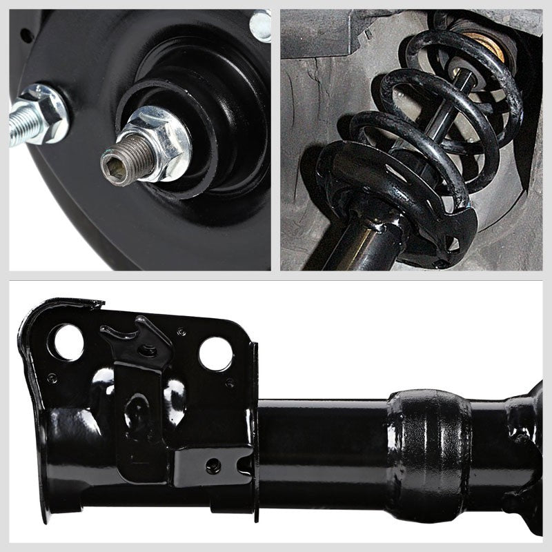 Front Pair OE Style Struts Shock Coil Springs Assembly Kit For 02-06 Honda CR-V-Shock Absorbers Parts-BuildFastCar