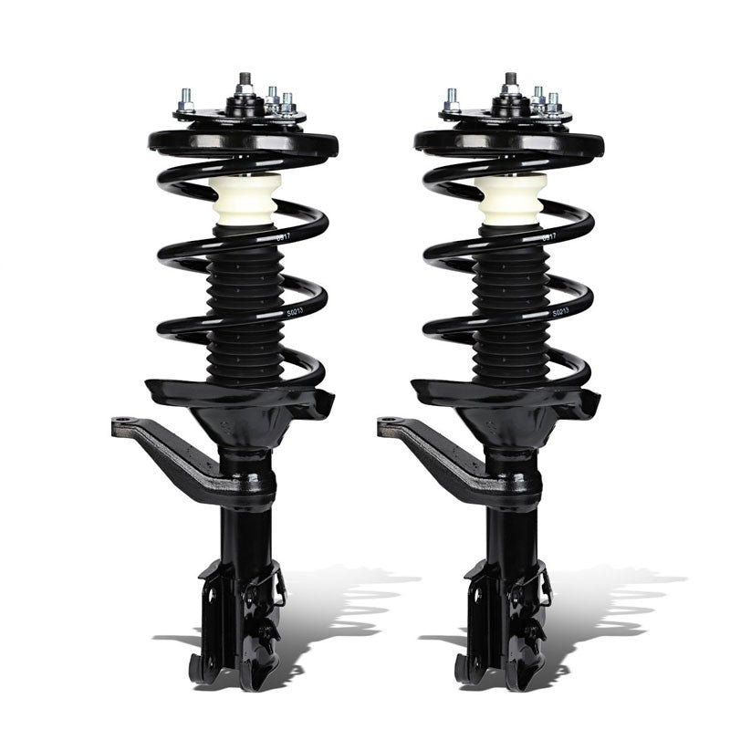 Front Pair OE Style Struts Shock Coil Springs Assembly Kit For 02-06 Honda CR-V-Shock Absorbers Parts-BuildFastCar