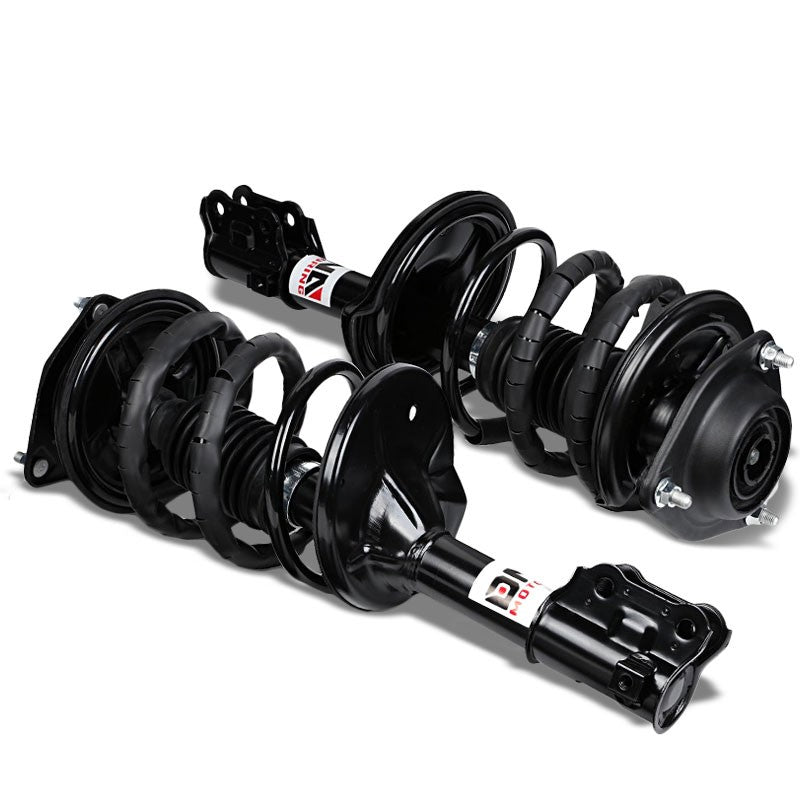Front OE Style Struts Shock Coil Springs Assembly Kit For 00-06 Hyundai Elantra-Shock Absorbers Parts-BuildFastCar