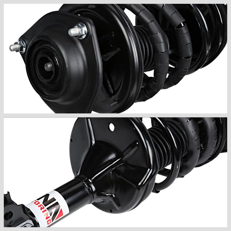 Front OE Style Struts Shock Coil Springs Assembly Kit For 00-06 Hyundai Elantra-Shock Absorbers Parts-BuildFastCar