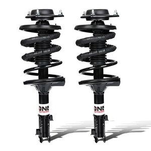 Front OE Style Struts Shock Coil Springs Assembly Kit For 00-06 Hyundai Elantra-Shock Absorbers Parts-BuildFastCar