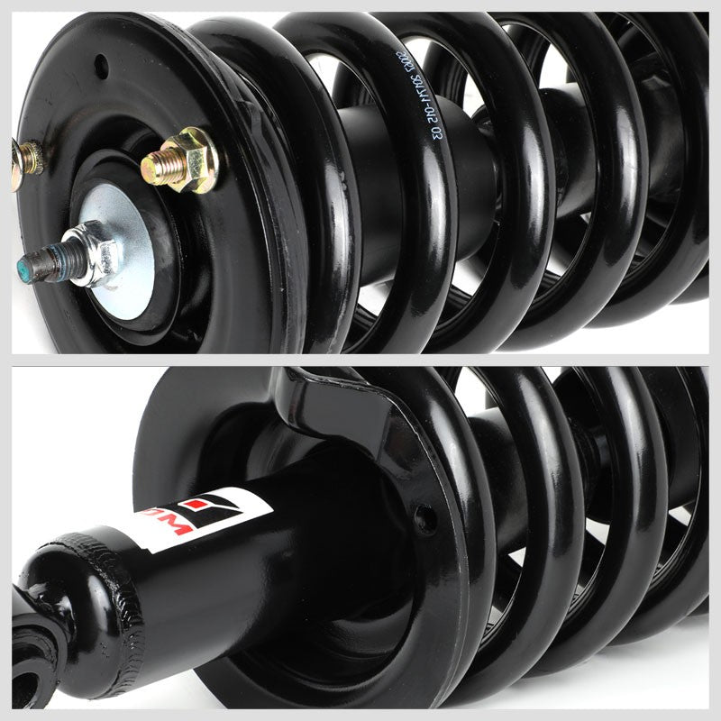 Front Pair OE Style Struts Shock Coil Springs Assembly For 04-15 Nissan Titan-Shock Absorbers Parts-BuildFastCar