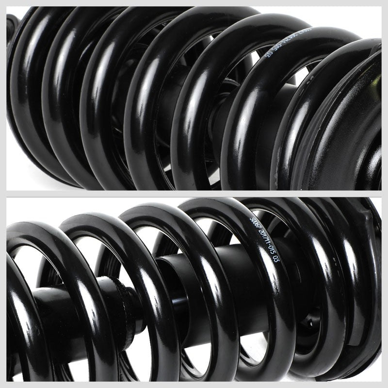 Front Pair OE Style Struts Shock Coil Springs Assembly For 04-15 Nissan Titan-Shock Absorbers Parts-BuildFastCar