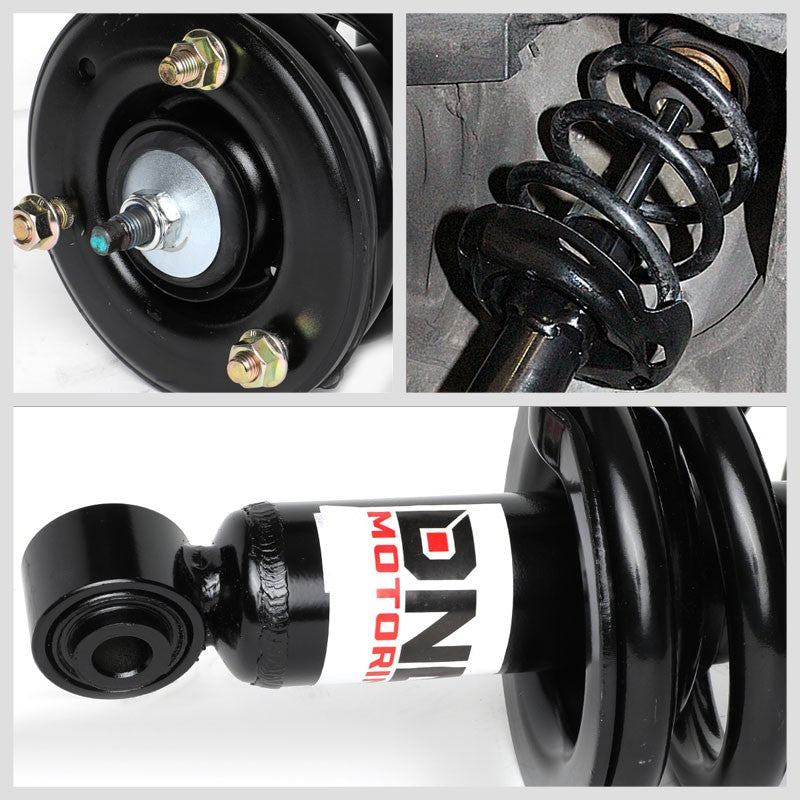 Front Pair OE Style Struts Shock Coil Springs Assembly For 04-15 Nissan Titan-Shock Absorbers Parts-BuildFastCar