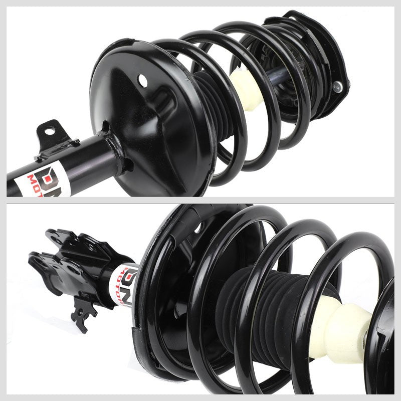 Front OE Style Struts Shock Coil Springs Assembly For 97-01 Toyota Camry 4-CYL-Shock Absorbers Parts-BuildFastCar