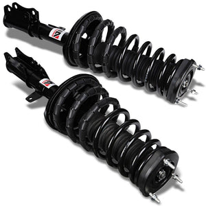 Rear Pair OE Style Struts Shock Coil Springs Assembly Kit For 97-01 Lexus ES300-Shock Absorbers Parts-BuildFastCar