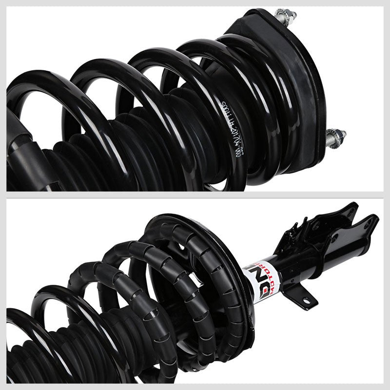 Rear Pair OE Style Struts Shock Coil Springs Assembly Kit For 97-01 Lexus ES300-Shock Absorbers Parts-BuildFastCar