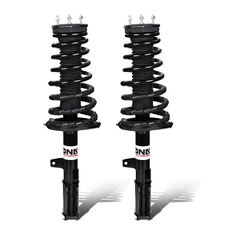 Rear Pair OE Style Struts Shock Coil Springs Assembly Kit For 97-01 Lexus ES300-Shock Absorbers Parts-BuildFastCar