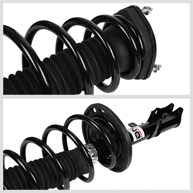 Rear Pair OE Style Struts Shock Coil Springs Assembly Kit For 04-06 Lexus ES330-Shock Absorbers Parts-BuildFastCar