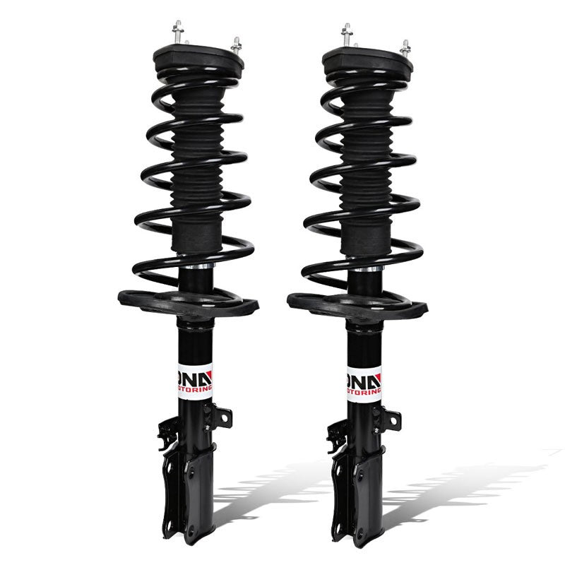 Rear Pair OE Style Struts Shock Coil Springs Assembly Kit For 04-06 Lexus ES330-Shock Absorbers Parts-BuildFastCar