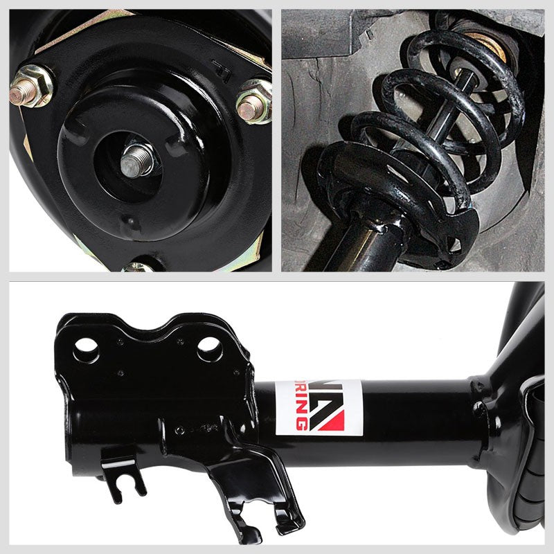 Front OE Style Struts Shock Coil Springs Assembly Kit For 00-03 Nissan Maxima-Shock Absorbers Parts-BuildFastCar