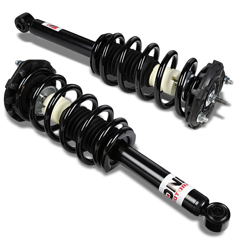 Rear Pair OE Style Struts Shock Coil Springs Assembly For 00-03 Nissan Maxima-Shock Absorbers Parts-BuildFastCar