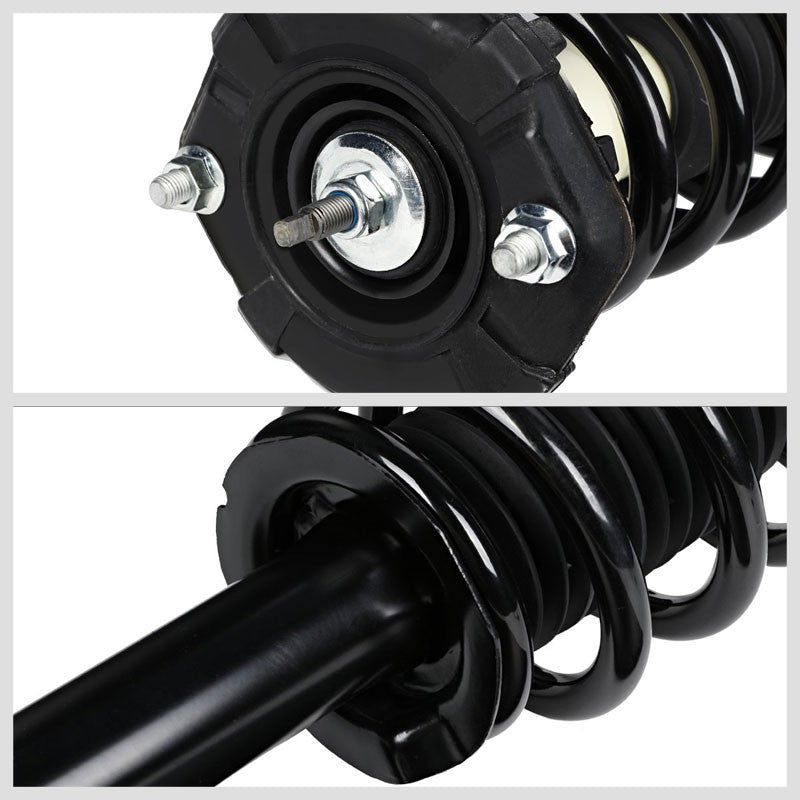 Rear Pair OE Style Struts Shock Coil Springs Assembly For 00-03 Nissan Maxima-Shock Absorbers Parts-BuildFastCar