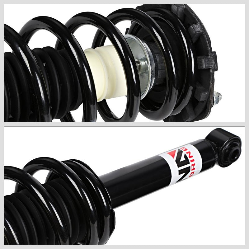 Rear Pair OE Style Struts Shock Coil Springs Assembly For 00-03 Nissan Maxima-Shock Absorbers Parts-BuildFastCar