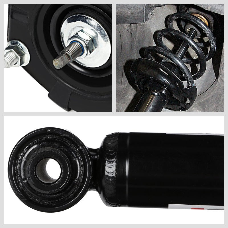 Rear Pair OE Style Struts Shock Coil Springs Assembly For 00-03 Nissan Maxima-Shock Absorbers Parts-BuildFastCar