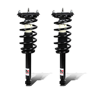 Rear Pair OE Style Struts Shock Coil Springs Assembly For 00-03 Nissan Maxima-Shock Absorbers Parts-BuildFastCar