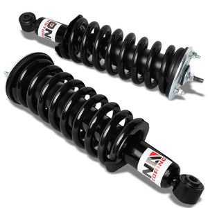 Front OE Style Struts Shock Coil Springs Assembly For 05-15 Nissan Xterra RWD-Shock Absorbers Parts-BuildFastCar