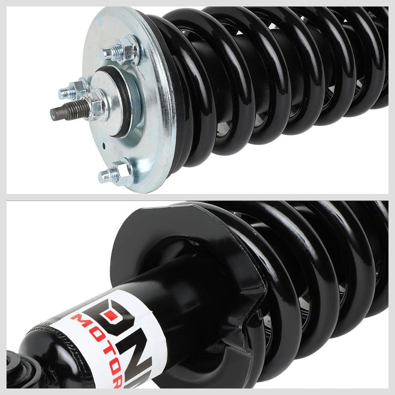 Front OE Style Struts Shock Coil Springs Assembly For 05-15 Nissan Xterra RWD-Shock Absorbers Parts-BuildFastCar