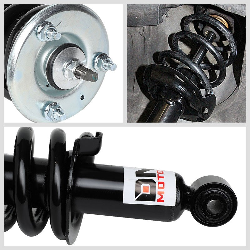 Front OE Style Struts Shock Coil Springs Assembly For 05-15 Nissan Xterra RWD-Shock Absorbers Parts-BuildFastCar