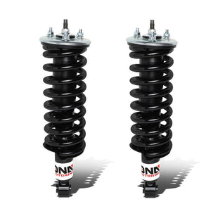 Front OE Style Struts Shock Coil Springs Assembly For 05-15 Nissan Xterra RWD-Shock Absorbers Parts-BuildFastCar
