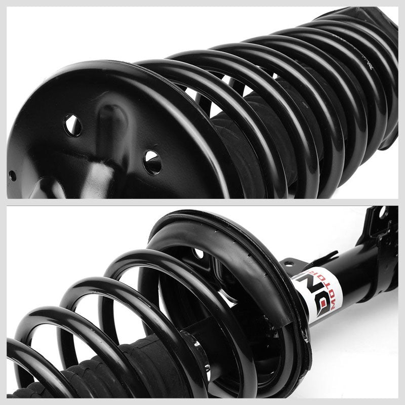 Rear Pair OE Style Struts Shock Coil Springs Assembly For 95-96 Toyota Avalon-Shock Absorbers Parts-BuildFastCar