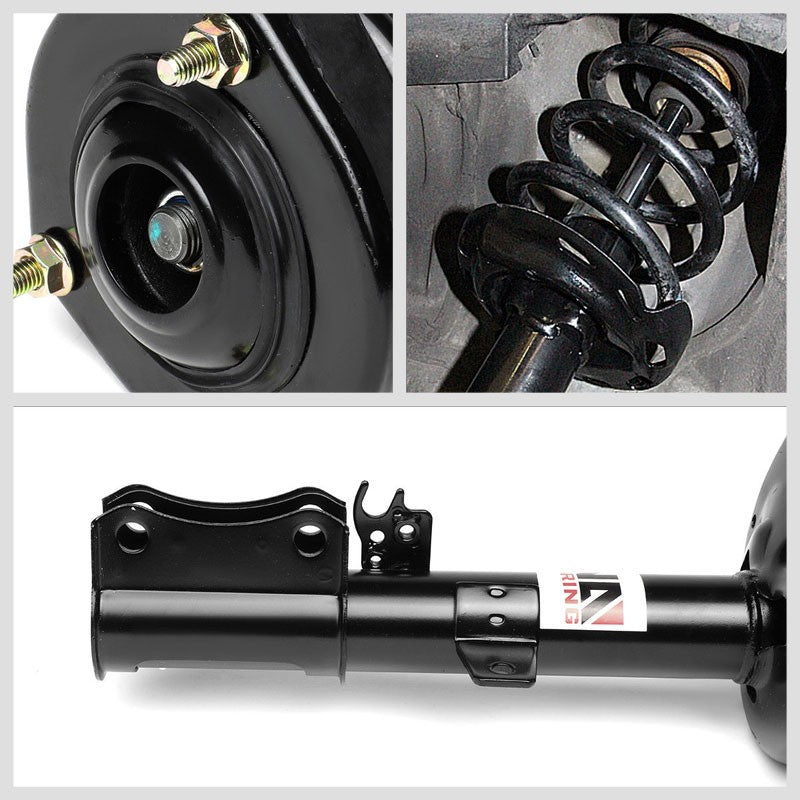 Rear Pair OE Style Struts Shock Coil Springs Assembly For 95-96 Toyota Avalon-Shock Absorbers Parts-BuildFastCar