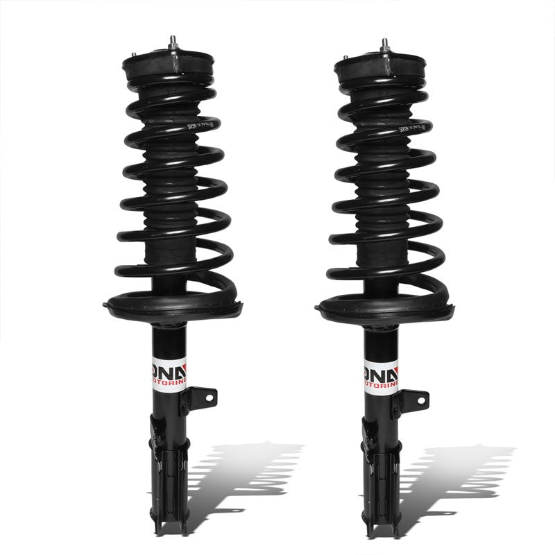 Rear Pair OE Style Struts Shock Coil Springs Assembly For 95-96 Toyota Avalon-Shock Absorbers Parts-BuildFastCar